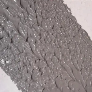 白山双液改性环氧型 YJ-302 拉毛界面剂，光面混凝土基层专用再浇剂